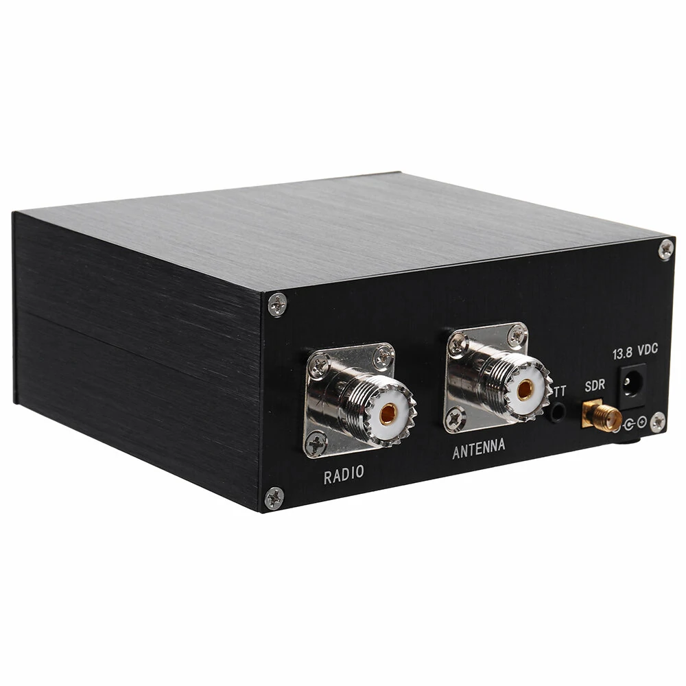 SDR Transceiver and Receiver Switch Antenna Sharer TR Switch Box with Gas Discharge Protection — view 7