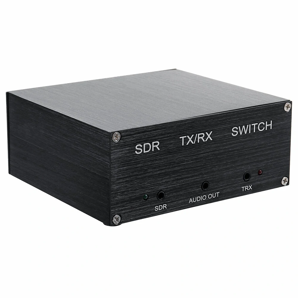 SDR Transceiver and Receiver Switch Antenna Sharer TR Switch Box with Gas Discharge Protection — view 8
