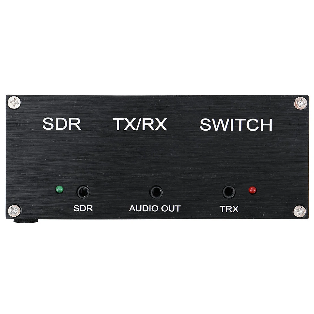 SDR Transceiver and Receiver Switch Antenna Sharer TR Switch Box with Gas Discharge Protection — view 9
