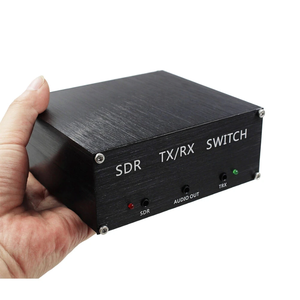 SDR Transceiver Switch Antenna Sharer TR Switch Box 100W DC 160MHz Aluminum Alloy Box — view 7