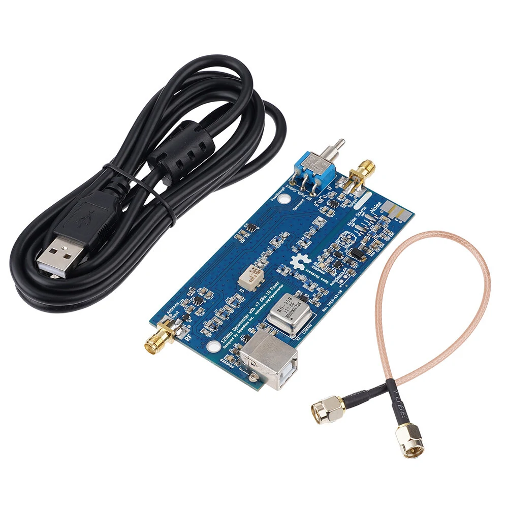 SDR Upconverter-125MHz-ADE for HackRF One RTL2832+R820T2 Receiver — SDR
