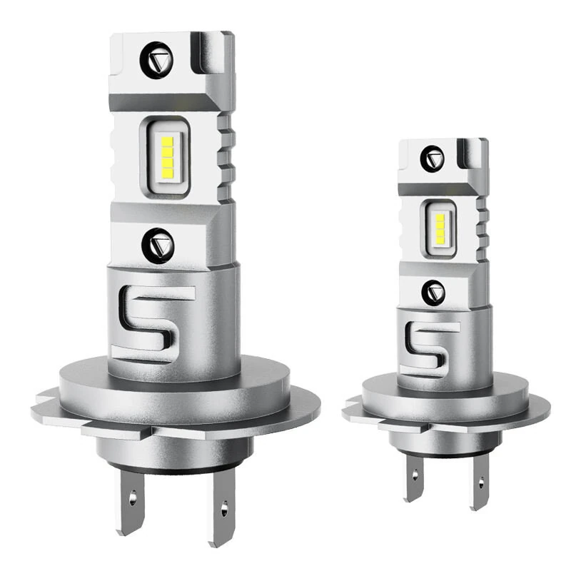 SEALIGHT X5-H7 Pair 2600LM LED Car LED Headlight Bulbs Hi/Low Beam 6000K-6500K Unviersal Car LED Headlights — view 2