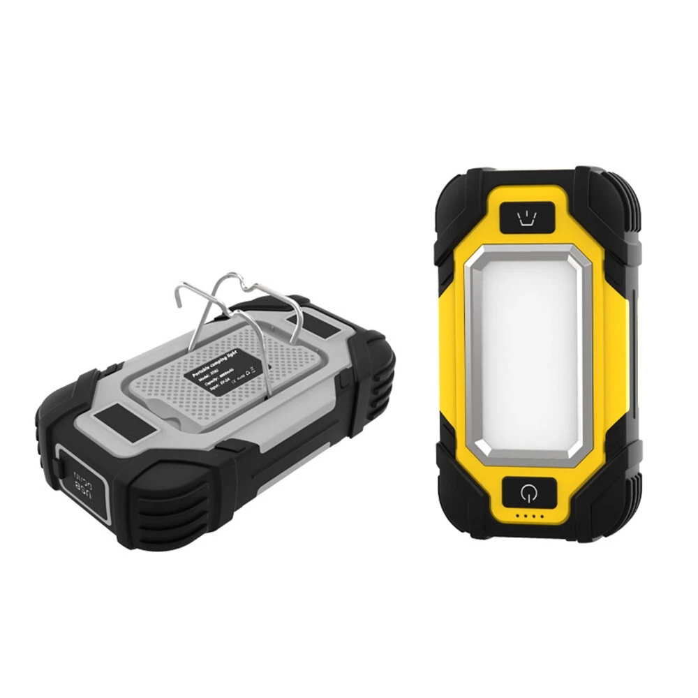 SEEKNITE 3-in-1 Camping Lantern/Emergency Flashlight/Phone Charger, USB Charging LED Tent Light, Backup Power Bank,for Camping, Hiking, Fishing, Emergency — image 1