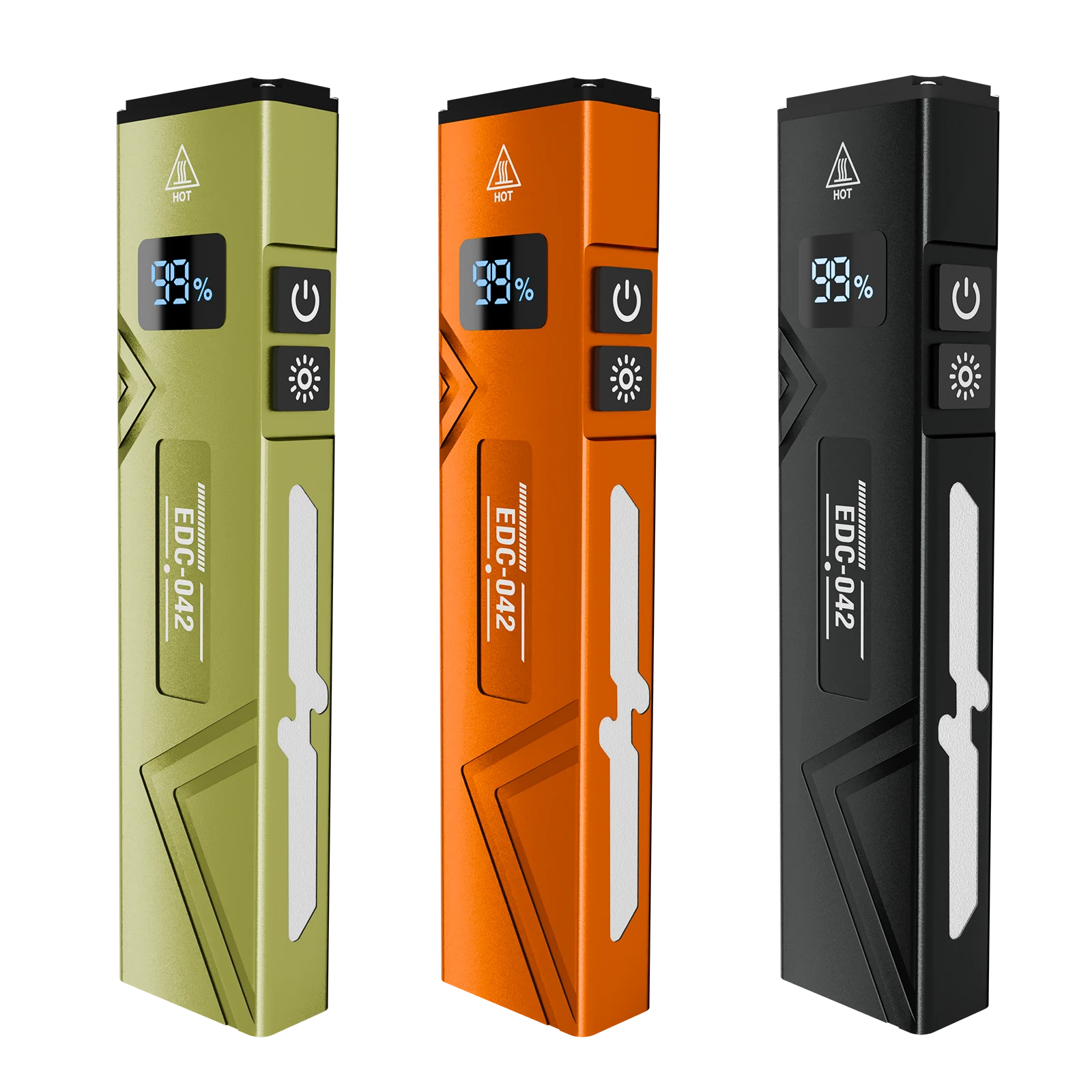 SEEKNITE EDC Mini Work Light Double-Sided Type-C Rechargeable Outdoor High-Intensity Flashlight Magnetic and Portable — view 7
