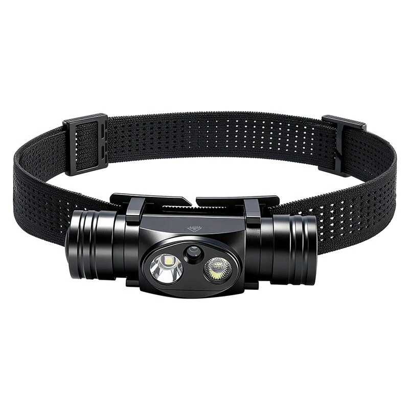 SEEKNITE HP440 Aluminum Alloy Headlamp Strong Light Long Range High Light Waterproof Rechargeable Long Life Headlamp Camping Headlight — view 11