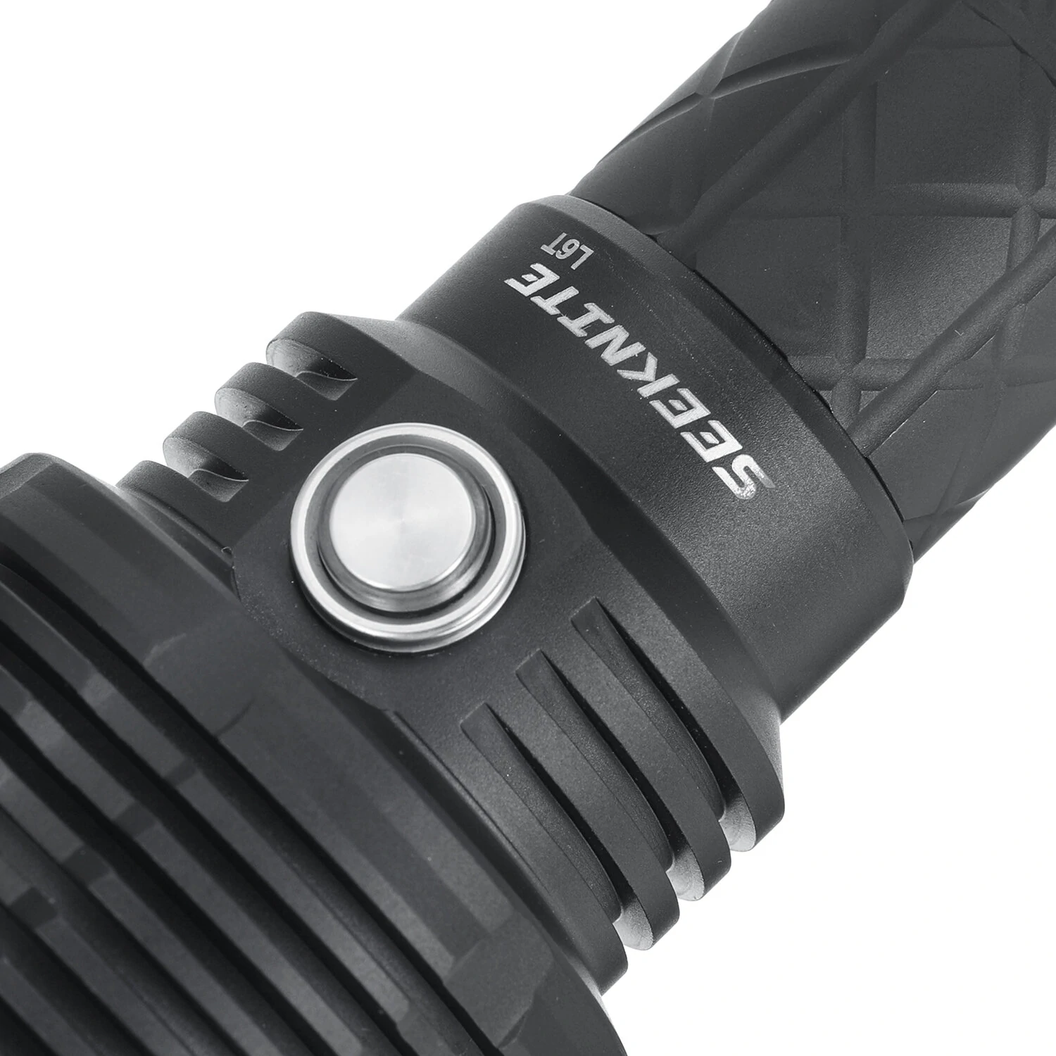 SEEKNITE L6T XHP70.3 HI High-Power LED Flashlight 5000LM 5000K Floodlight Torch Tactical Flashlight with Memory Mode 650M Thrower Powered by 26650 Pointed Lithium Battery Type-C Rechargeable for Searching Camping Outdoor Sports — view 6