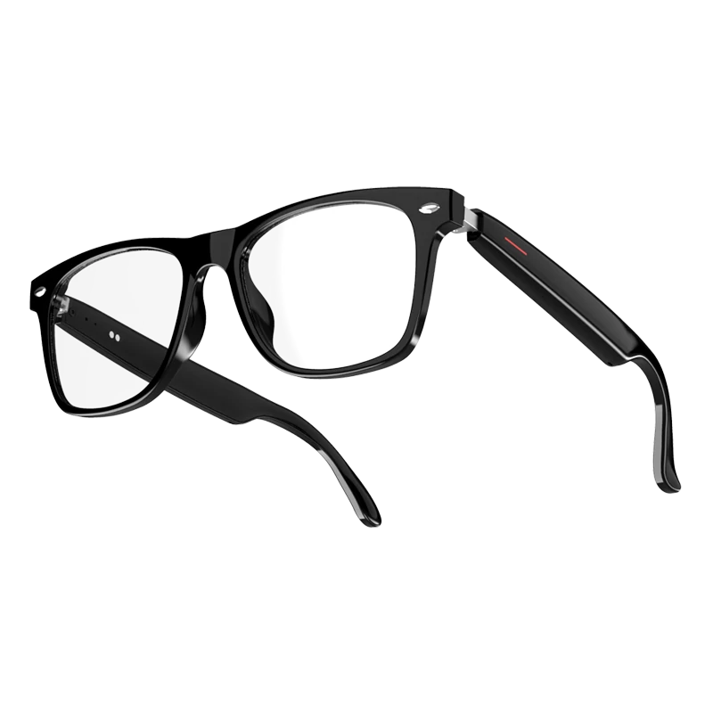 SENBONO E13 Waterproof Smart Glasses Wireless bluetooth Bone Conduction Glass Camera HD Music Audio Headset Eyewear — SENBONO