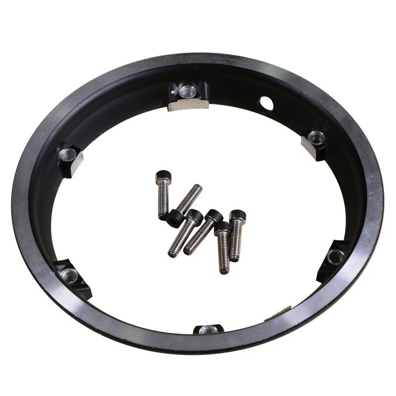 Separable Electric Scooter Motor Wheel Hub Ring Side Cover Spare Parts for LAOTIE ES19 Scooter — view 2