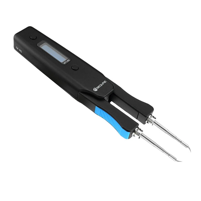 SEQURE Hot Tweezers Desoldering Tip For SEQURE HT140 2-IN-1 Hot Tweezers And Soldering Iron — view 8