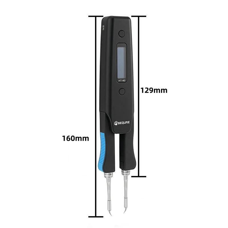 SEQURE Hot Tweezers Desoldering Tip For SEQURE HT140 2-IN-1 Hot Tweezers And Soldering Iron — view 9