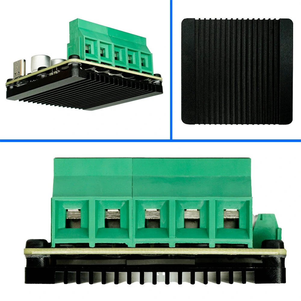 SEQURE ODESC V4.2 Single Drive High Current High Precision Brushless Servo Motor Controller Based On ODrive3.6 Upgrade, Software Configuration Compatible With Odrivetool FOC BLDC RC Car Parts — view 5