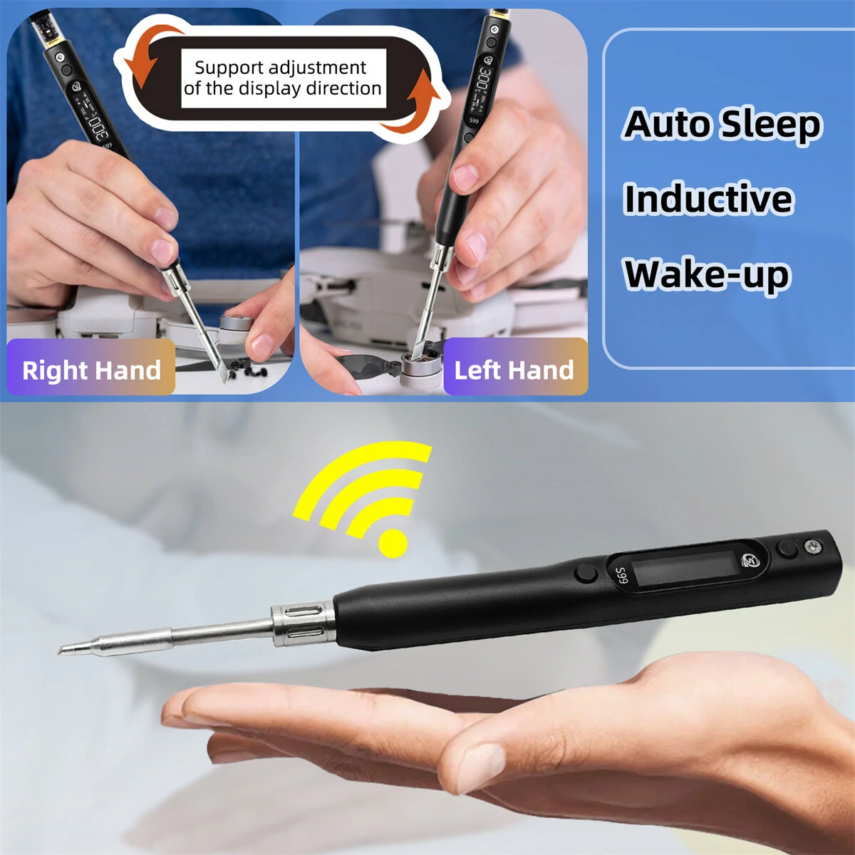 SEQURE S99 Soldering Iron Support PD — view 4