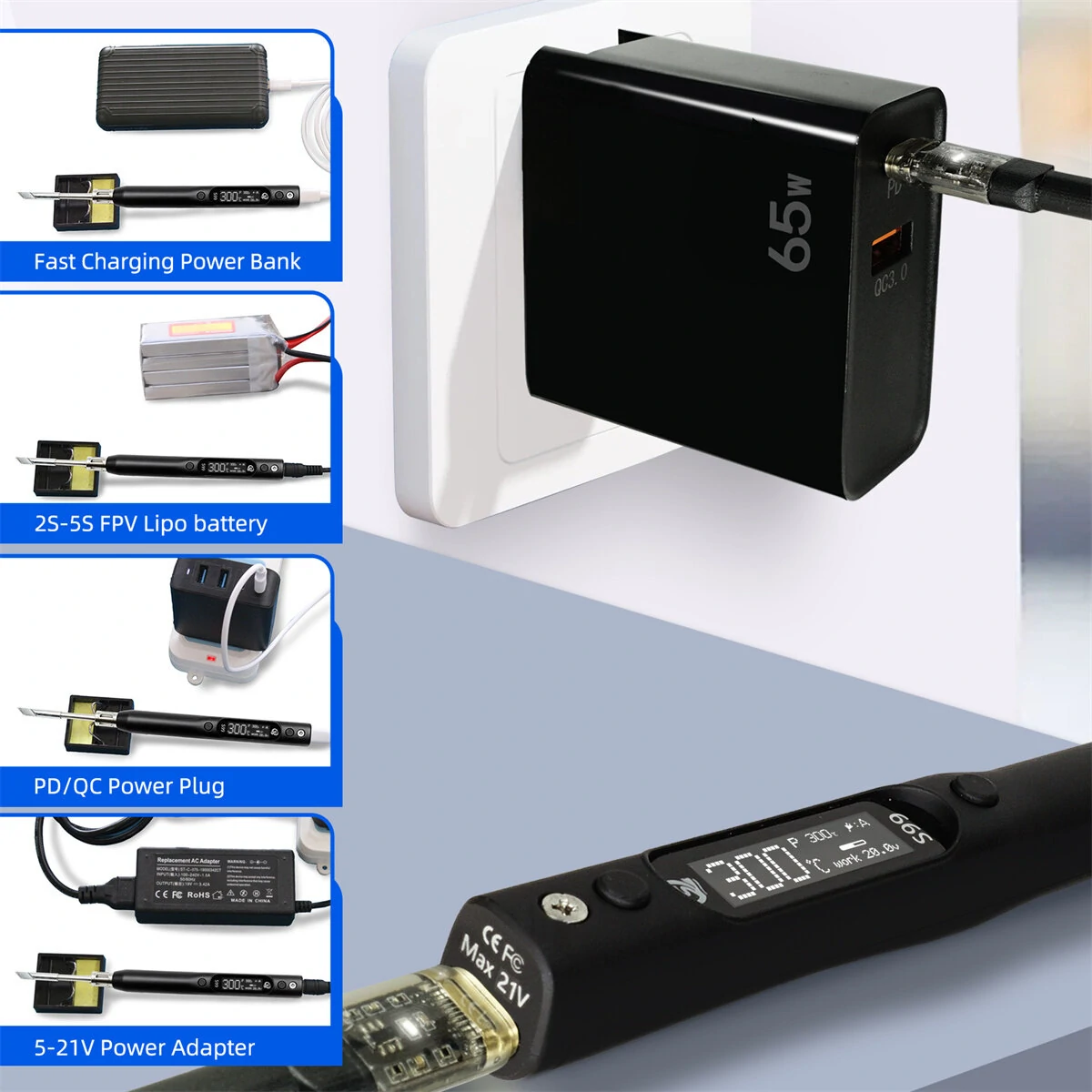 SEQURE S99 Soldering Iron Support PD — view 5