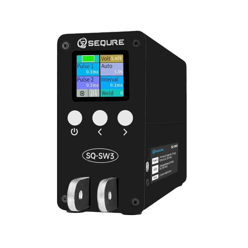 SEQURE SQ-SW3 Capacitor Energy Storage Spot Welder 18650 — image 1