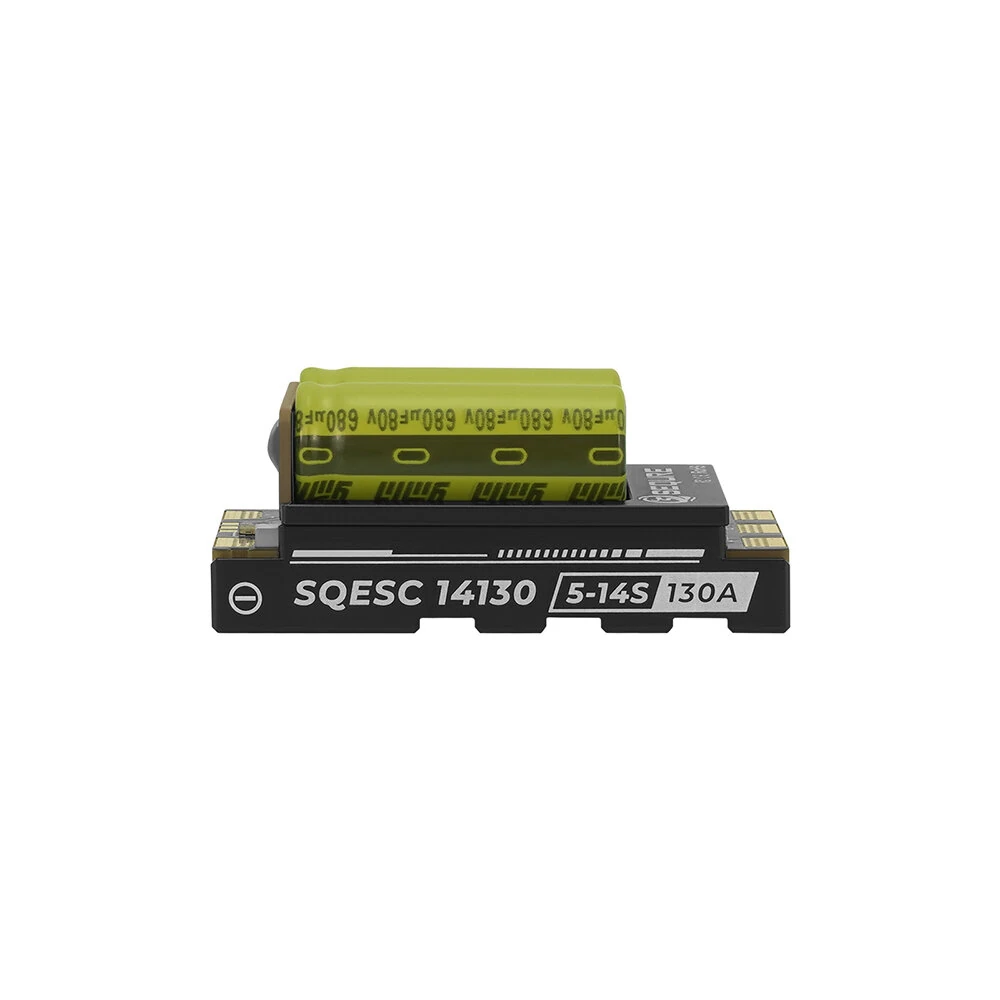 SEQURE SQESC 14130 Brushless ESC 5-14S Lipo Power Supply 130A AM32 / ESCape32 / BLHeli_32 Firmware Suitable for Multi-rotor Drones Airplane Models Crop Protection Aircraft Helicopters Model Ships RC Model Cars Surfboards — view 5