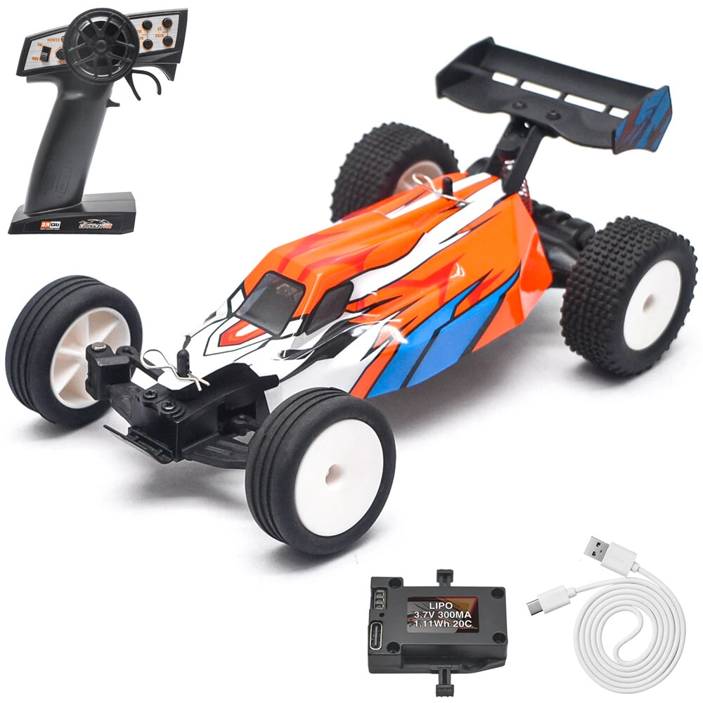 Serpent MINI for Spyder SC SER430001 RTR 1/24 2.4G RWD RC Car Off-Road Truck EP Full Proportional Control Built In ESP Vehicles Models Toys