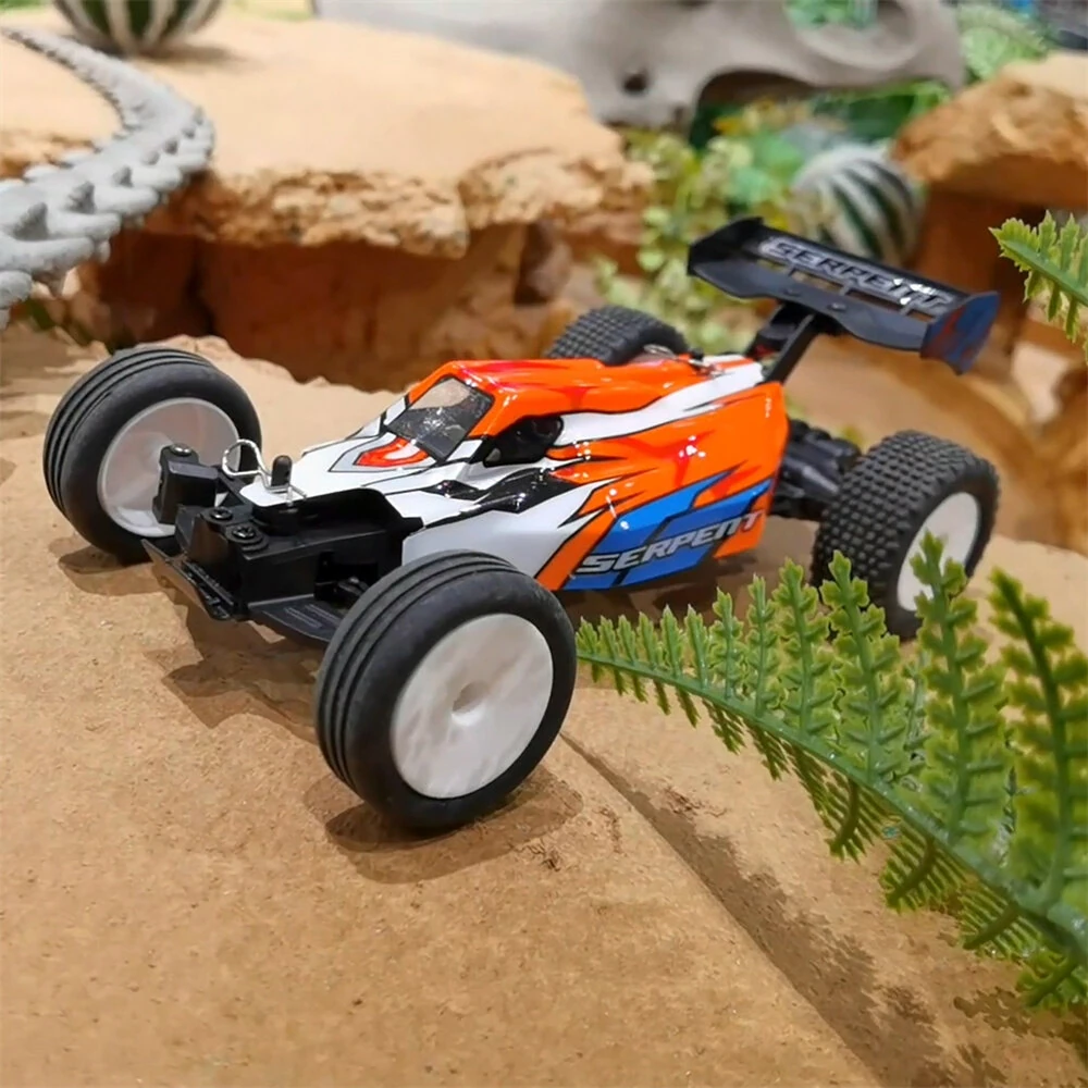 Serpent MINI for Spyder SC SER430001 RTR 1/24 2.4G RWD RC Car Off-Road Truck EP Full Proportional Control Built In ESP Vehicles Models Toys — view 5