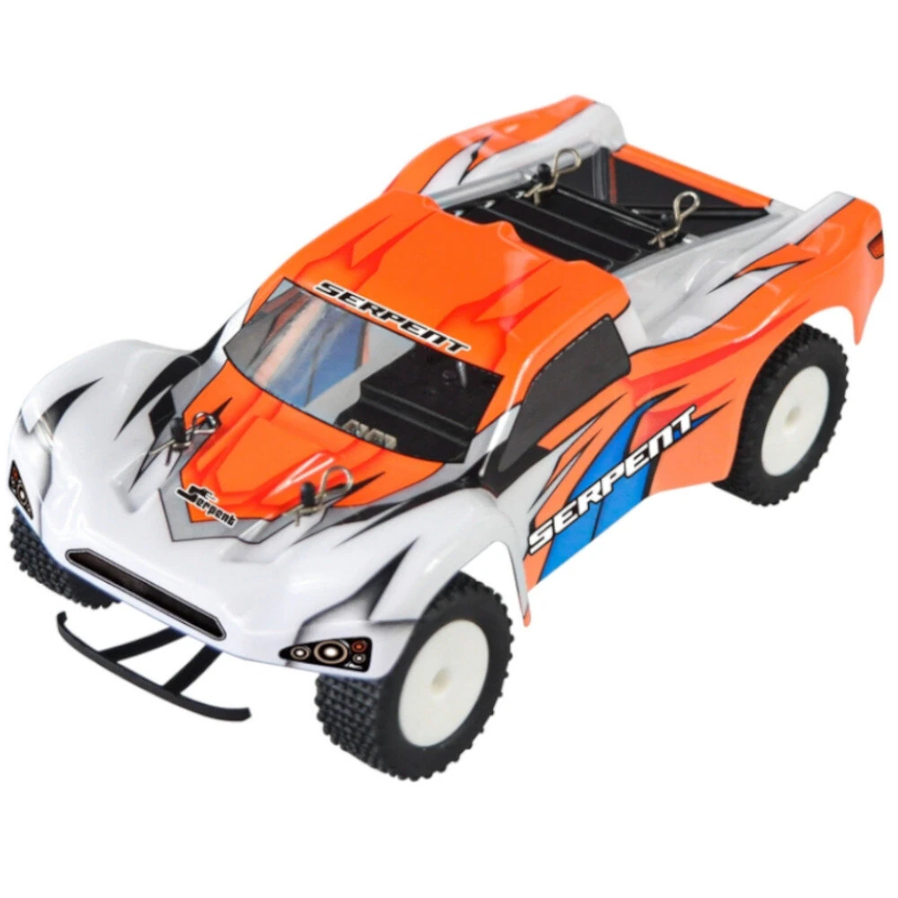 Serpent MINI for Spyder SC SER430002 RTR 1/24 2.4G RWD RC Car Off-Road Truck EP Full Proportional Control Built In ESP Vehicles Models Toys — view 5