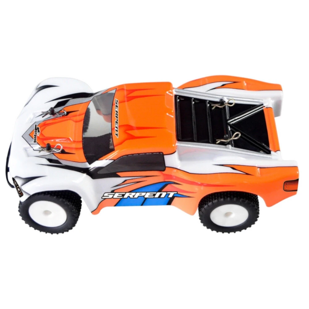 Serpent MINI for Spyder SC SER430002 RTR 1/24 2.4G RWD RC Car Off-Road Truck EP Full Proportional Control Built In ESP Vehicles Models Toys — view 6