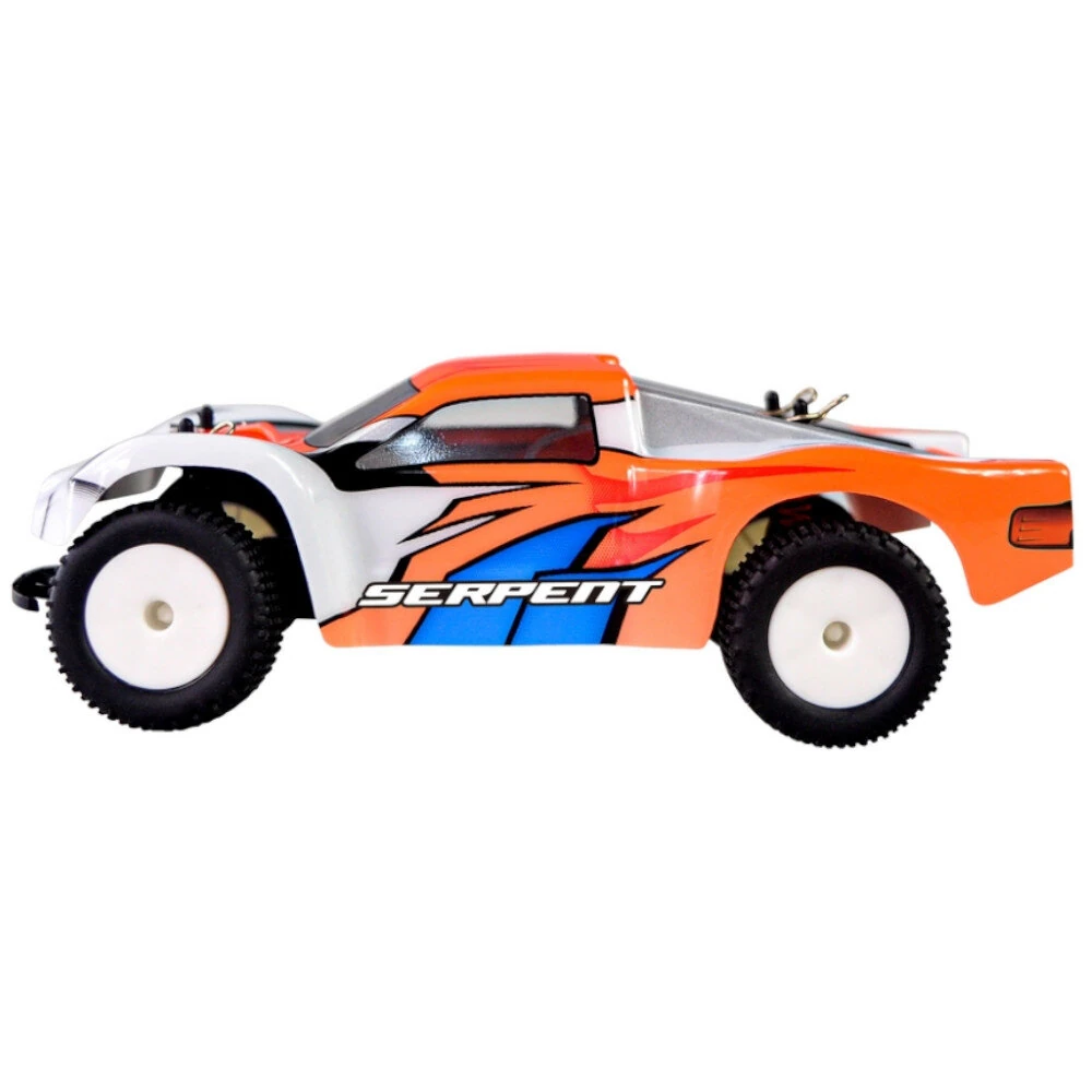 Serpent MINI for Spyder SC SER430002 RTR 1/24 2.4G RWD RC Car Off-Road Truck EP Full Proportional Control Built In ESP Vehicles Models Toys — view 7