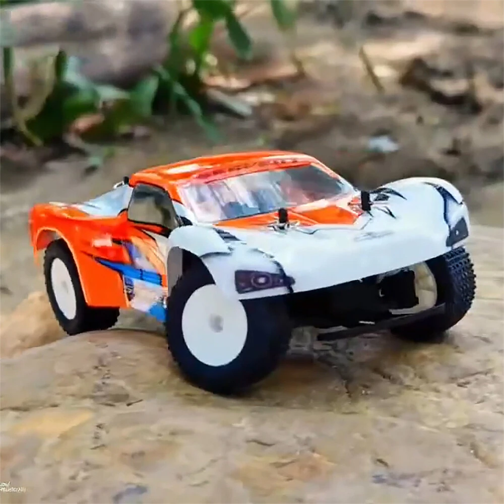 Serpent MINI for Spyder SC SER430002 RTR 1/24 2.4G RWD RC Car Off-Road Truck EP Full Proportional Control Built In ESP Vehicles Models Toys — view 9