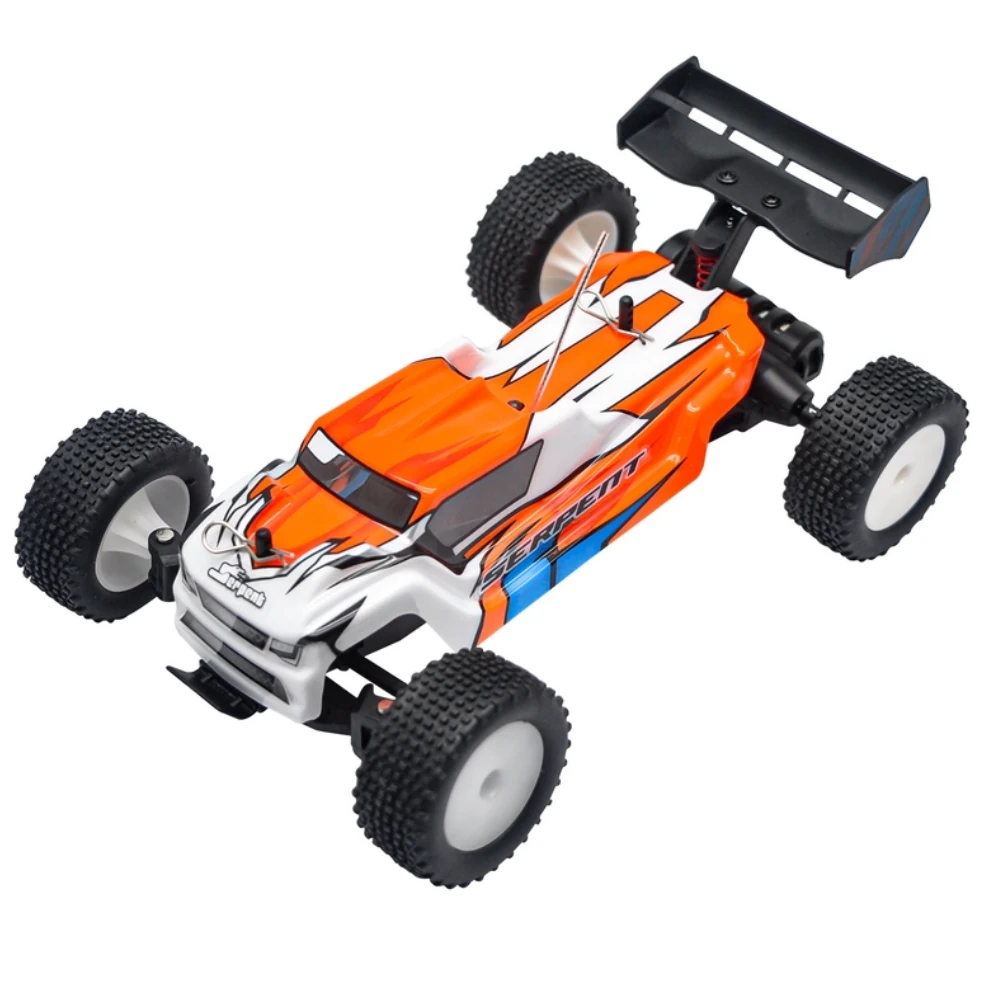 Serpent MINI for Spyder Truggy SER430003 RTR 1/24 2.4G RWD RC Car Off-Road Truck EP Full Proportional Control Built In ESP Vehicles Models Toys