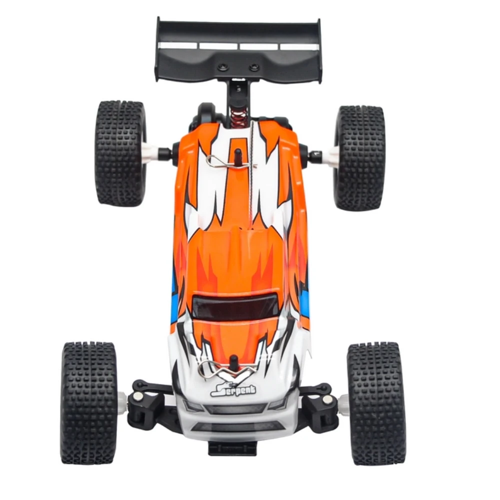 Serpent MINI for Spyder Truggy SER430003 RTR 1/24 2.4G RWD RC Car Off-Road Truck EP Full Proportional Control Built In ESP Vehicles Models Toys — view 11