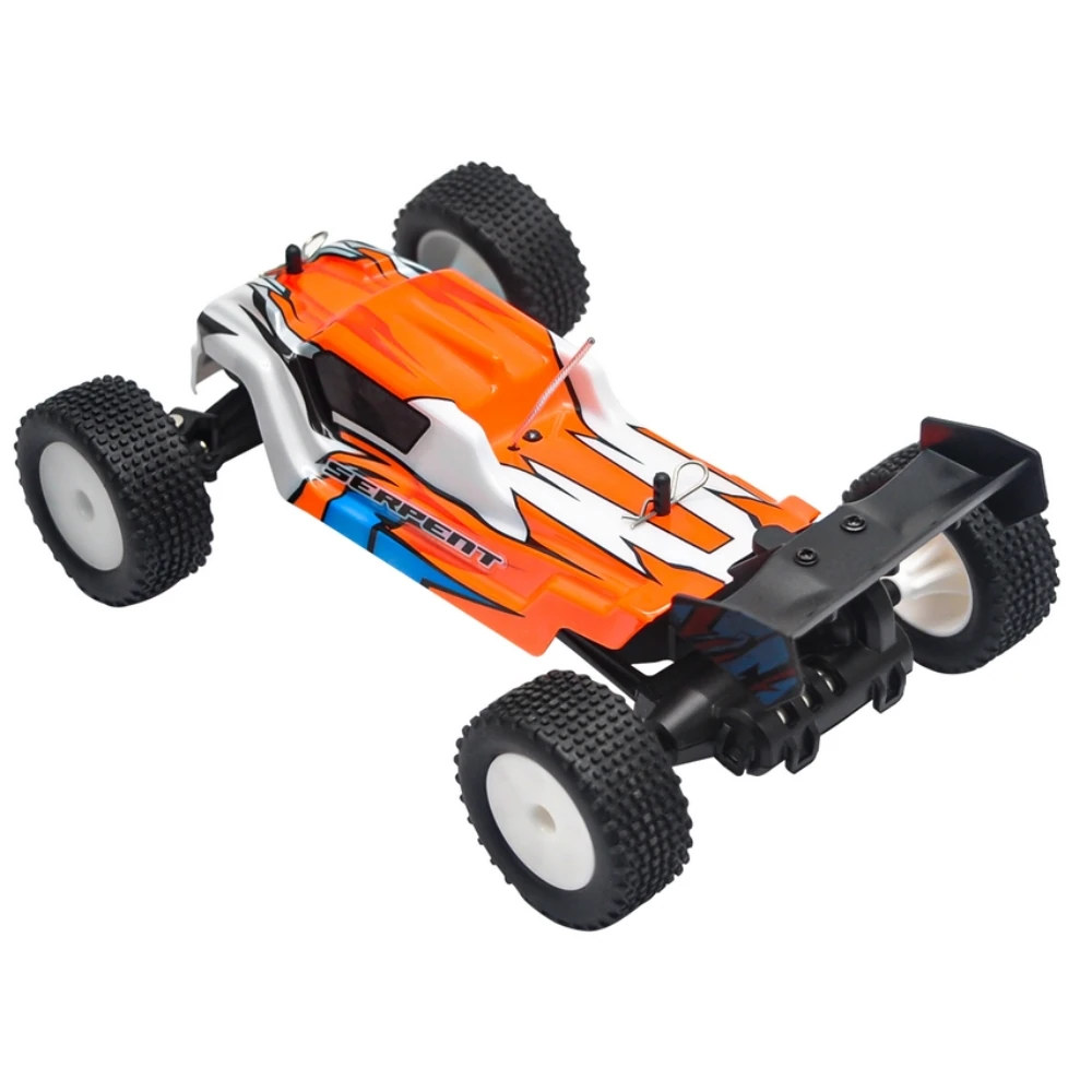 Serpent MINI for Spyder Truggy SER430003 RTR 1/24 2.4G RWD RC Car Off-Road Truck EP Full Proportional Control Built In ESP Vehicles Models Toys — view 8