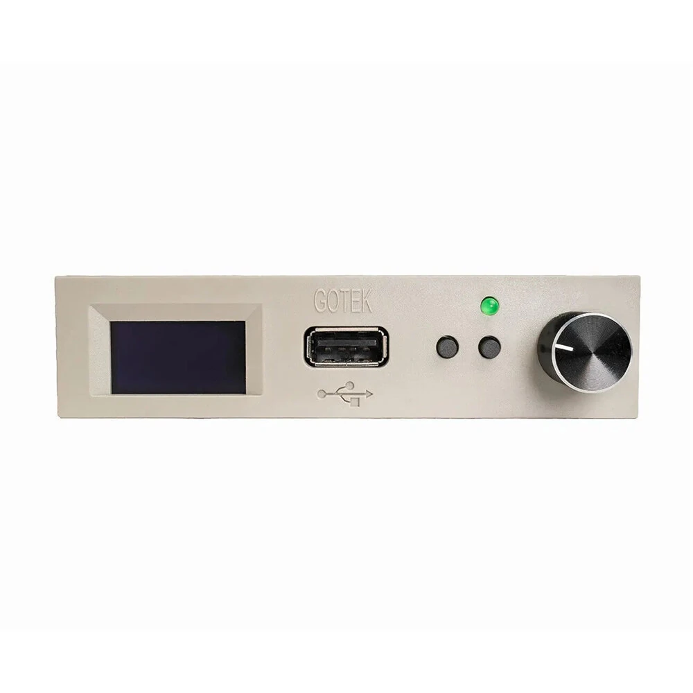 SFRM44-U100LQD-435 Floppy Drive Emulator with OLED Screen & Rotary Encoder OLED Flash Floppy Drive Board — view 3