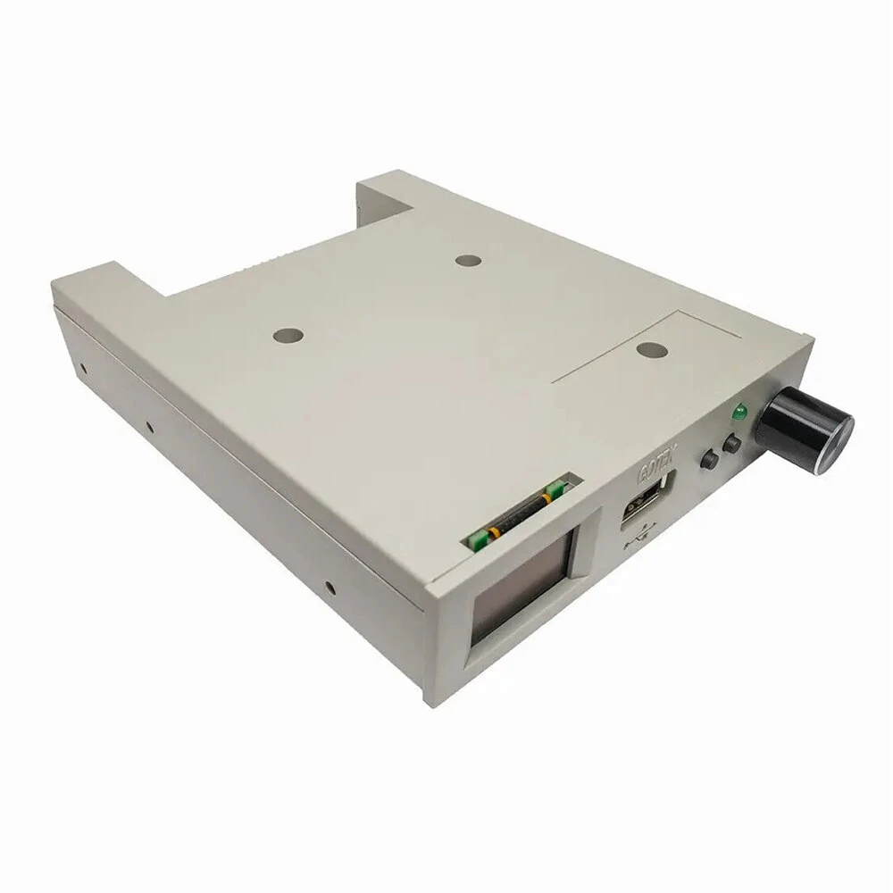 SFRM44-U100LQD-435 Floppy Drive Emulator with OLED Screen & Rotary Encoder OLED Flash Floppy Drive Board — view 4