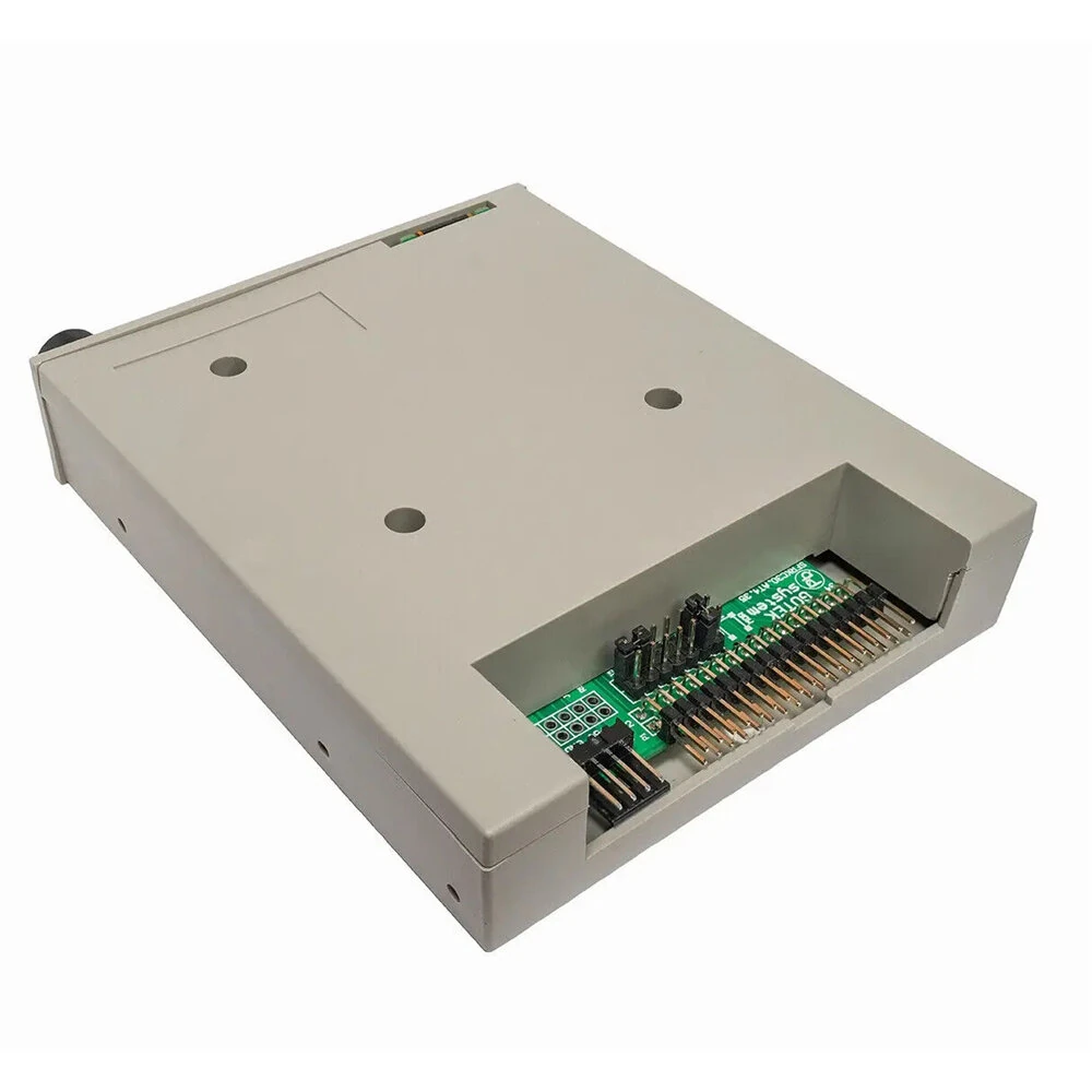 SFRM44-U100LQD-435 Floppy Drive Emulator with OLED Screen & Rotary Encoder OLED Flash Floppy Drive Board — view 5