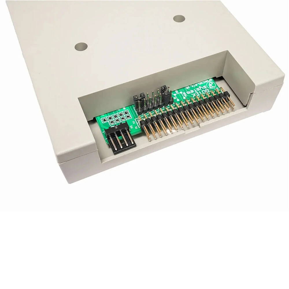 SFRM44-U100LQD-435 Floppy Drive Emulator with OLED Screen & Rotary Encoder OLED Flash Floppy Drive Board — view 6