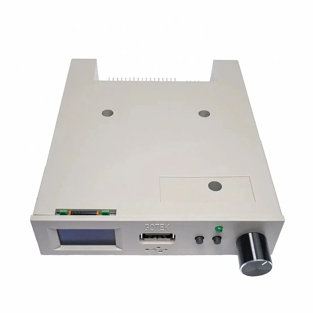 SFRM44-U100LQD-435 Floppy Drive Emulator with OLED Screen & Rotary Encoder OLED Flash Floppy Drive Board — view 7