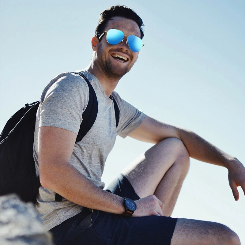 SG-13 Pro Smart Audio Glasses Air Conduction Technology Glasses with Voice Assistant Touch Control UV Protection 360° Surround Sound Hands Free Call Smart Sunglasses — view 8