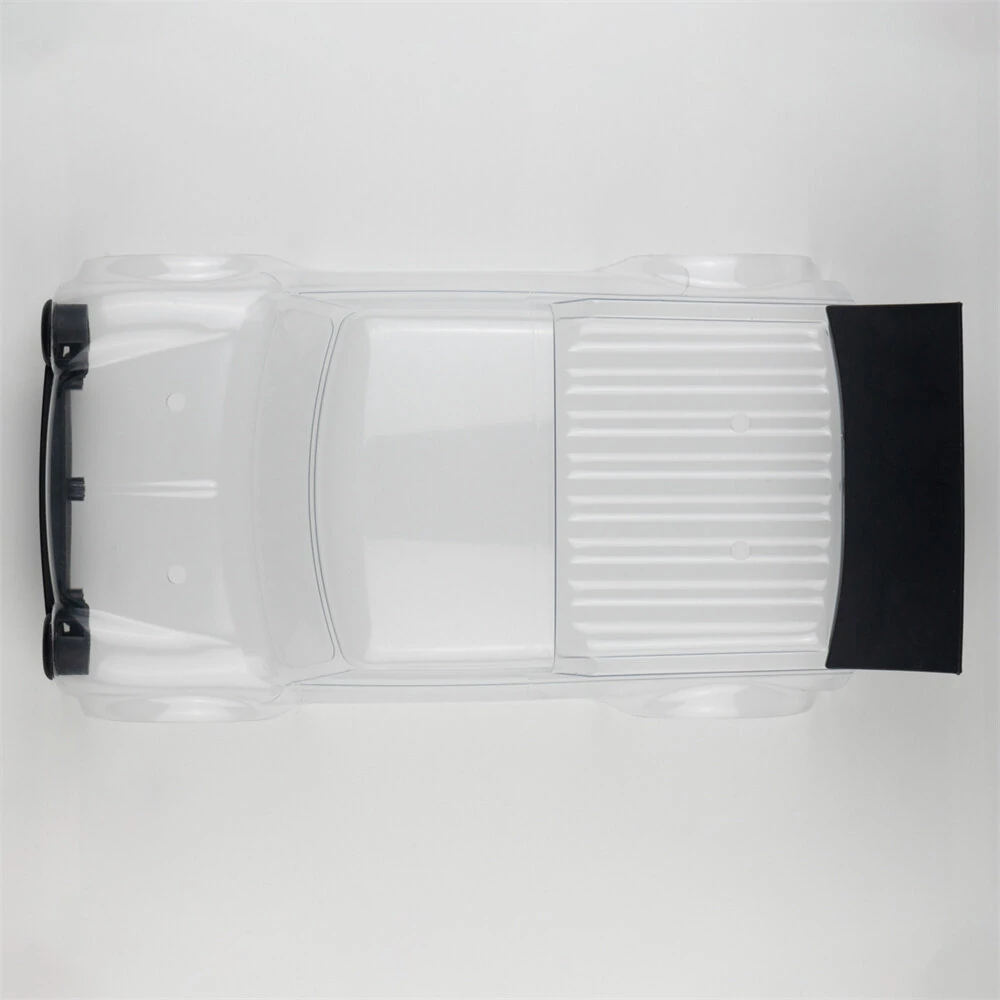 SG 1606 1603 1604 1605 1607 1608 UD1601 UD1602 1/16 RC Car Upgraded Transparent Clear Body Shell 1606-001 Vehicles Models Spare Parts — view 3