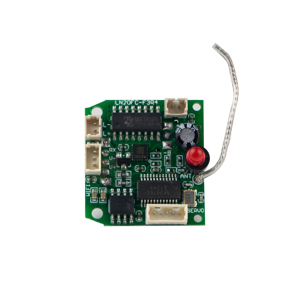 SG Pinecone Forest 2410 2411 1/24 Drift RC Car Spare Receiver Circuit Board F3-05 Vehicles Models Parts Accessories