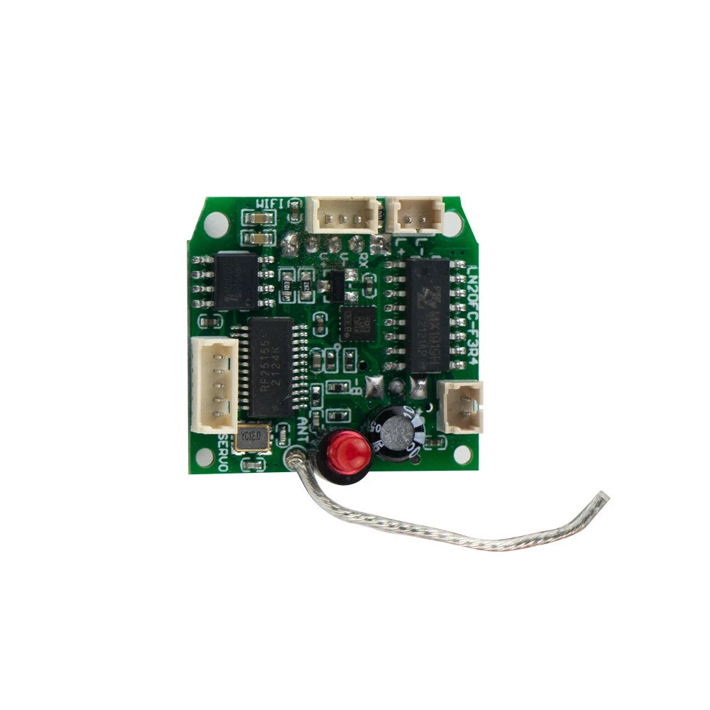 SG Pinecone Forest 2410 2411 1/24 Drift RC Car Spare Receiver Circuit Board F3-05 Vehicles Models Parts Accessories — view 2