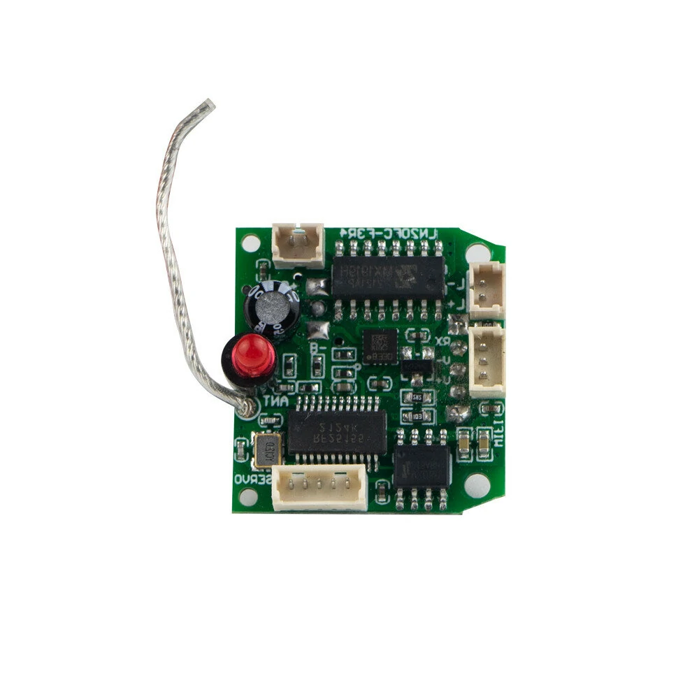 SG Pinecone Forest 2410 2411 1/24 Drift RC Car Spare Receiver Circuit Board F3-05 Vehicles Models Parts Accessories — view 3