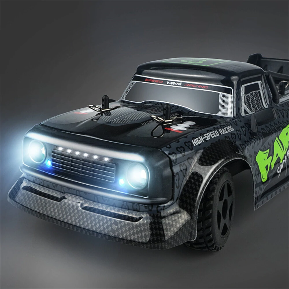 SG PINECONE FOREST 2411 Two Battery RTR 1/24 2.4G RWD RC Car Drift LED Lights Gyro High Speed Full Proportional Vehicles Toys — view 5
