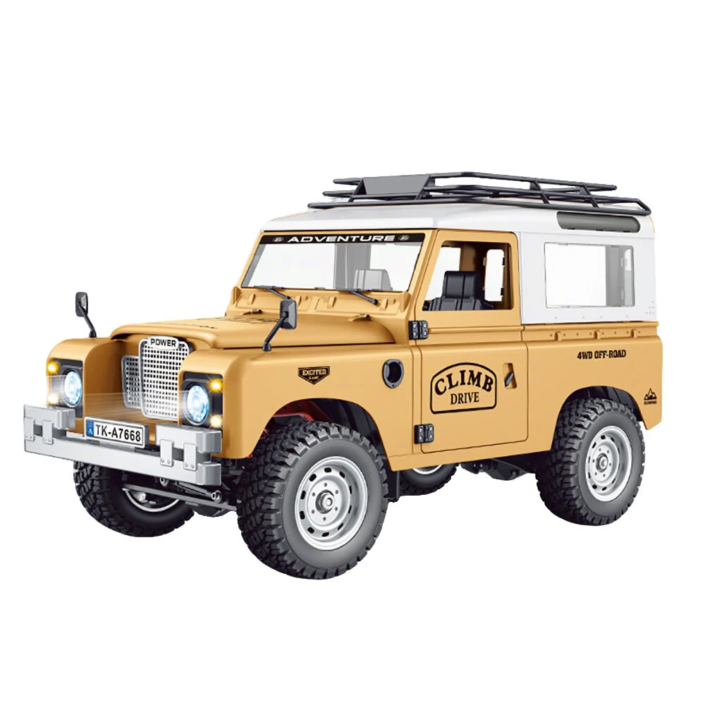 SG PINECONE FOREST SG1009/1010 1/10 Pickup Truck 4WD Crawler RC Car LED Lights High Speed Full Proportional Vehicles Toys