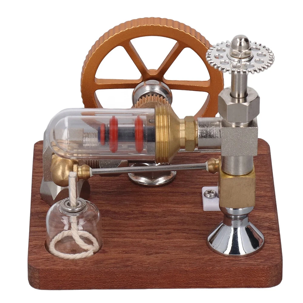 SH-19 Freestyle Piston Stirling Engine Model Science Technology Puzzle Novelty Toys — view 2