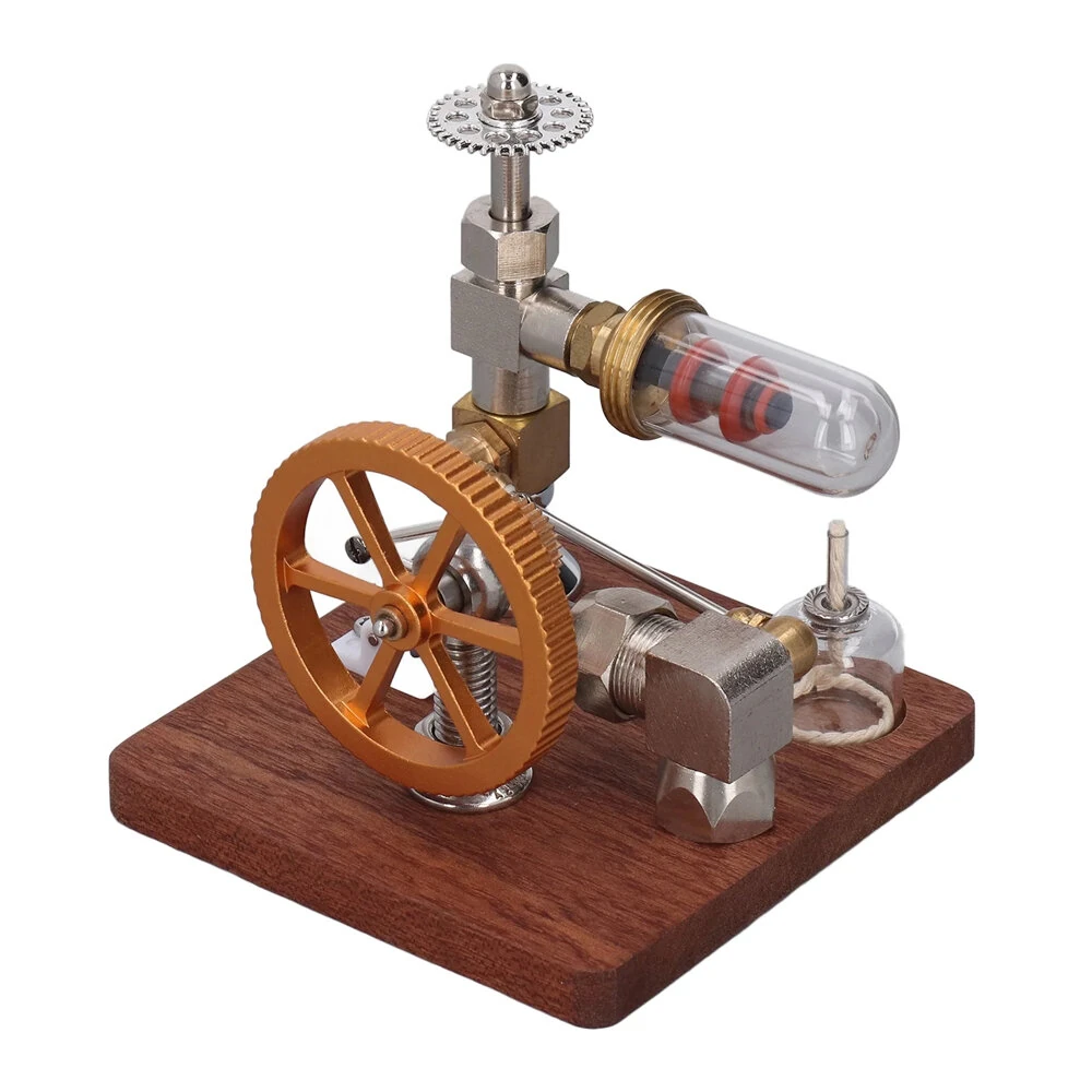 SH-19 Freestyle Piston Stirling Engine Model Science Technology Puzzle Novelty Toys — view 3