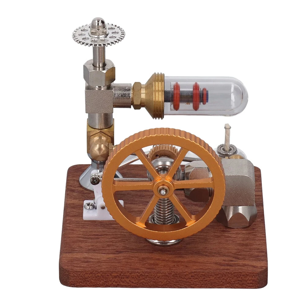 SH-19 Freestyle Piston Stirling Engine Model Science Technology Puzzle Novelty Toys — view 4