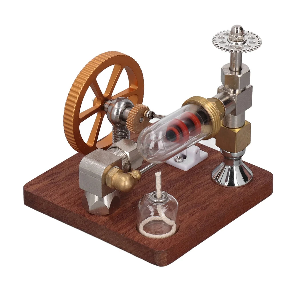 SH-19 Freestyle Piston Stirling Engine Model Science Technology Puzzle Novelty Toys — view 5