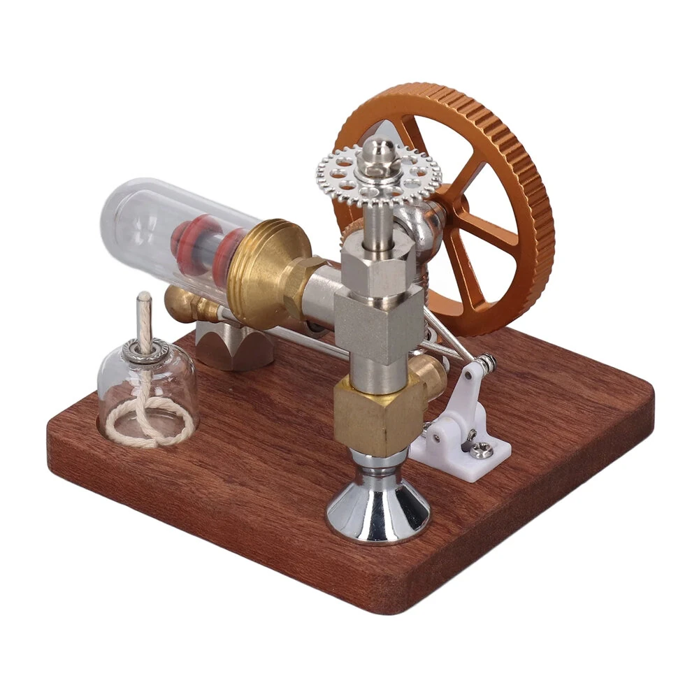 SH-19 Freestyle Piston Stirling Engine Model Science Technology Puzzle Novelty Toys — view 6
