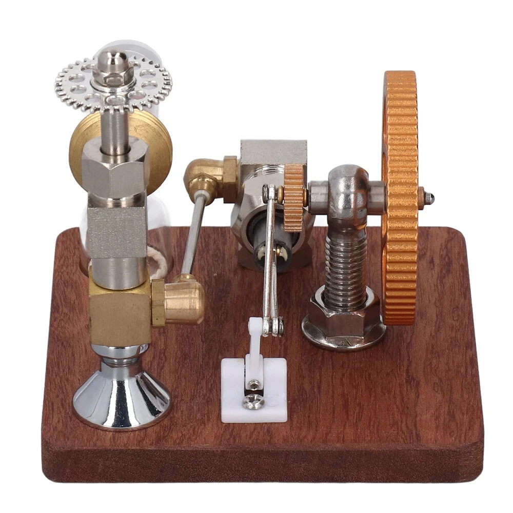 SH-19 Freestyle Piston Stirling Engine Model Science Technology Puzzle Novelty Toys — view 7
