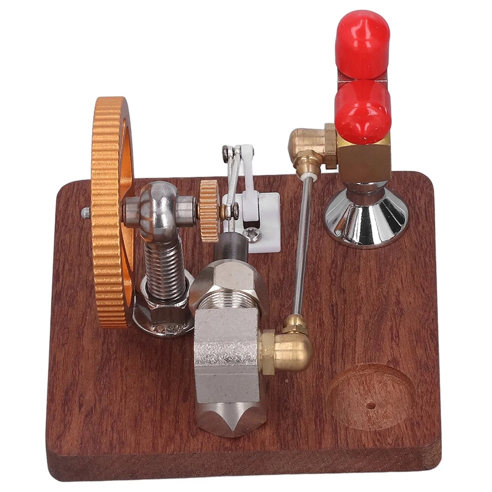 SH-19 Freestyle Piston Stirling Engine Model Science Technology Puzzle Novelty Toys — view 8