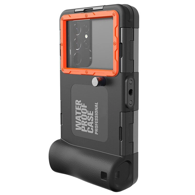 Shellbox Multicolor Waterproof Phone Case IP68 Standard 15M/50ft Diving/Swimming Photography Professional Diving Waterproof Mobile Phone Shell — view 2