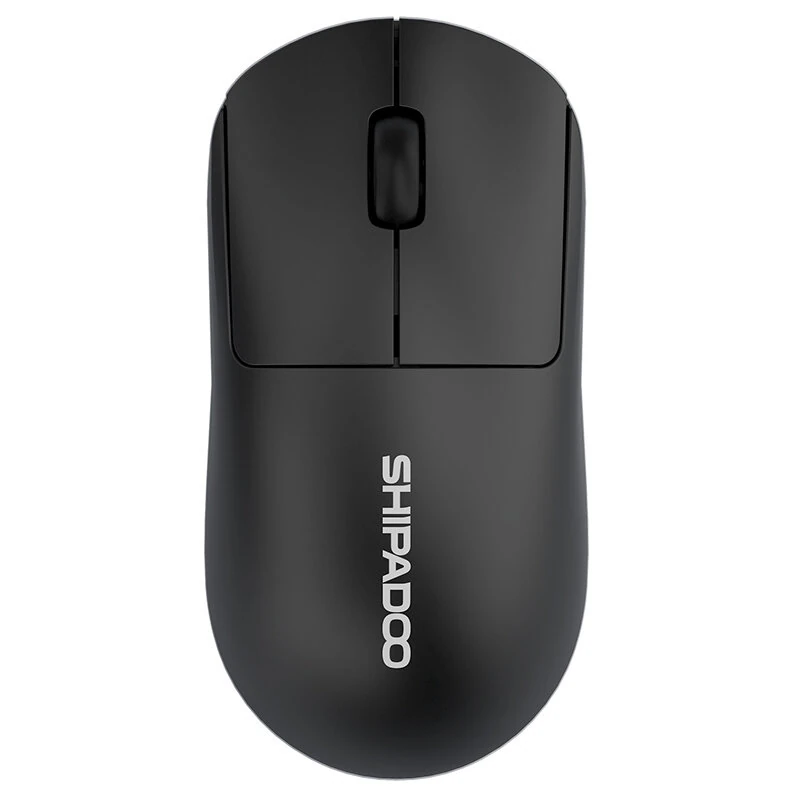 SHIPADOO W200 2.4G Wireless Mouse 1000DPI Ergonomics Laptop Tablet Desktop Gamer Mice Plug and Play — SHIPADOO