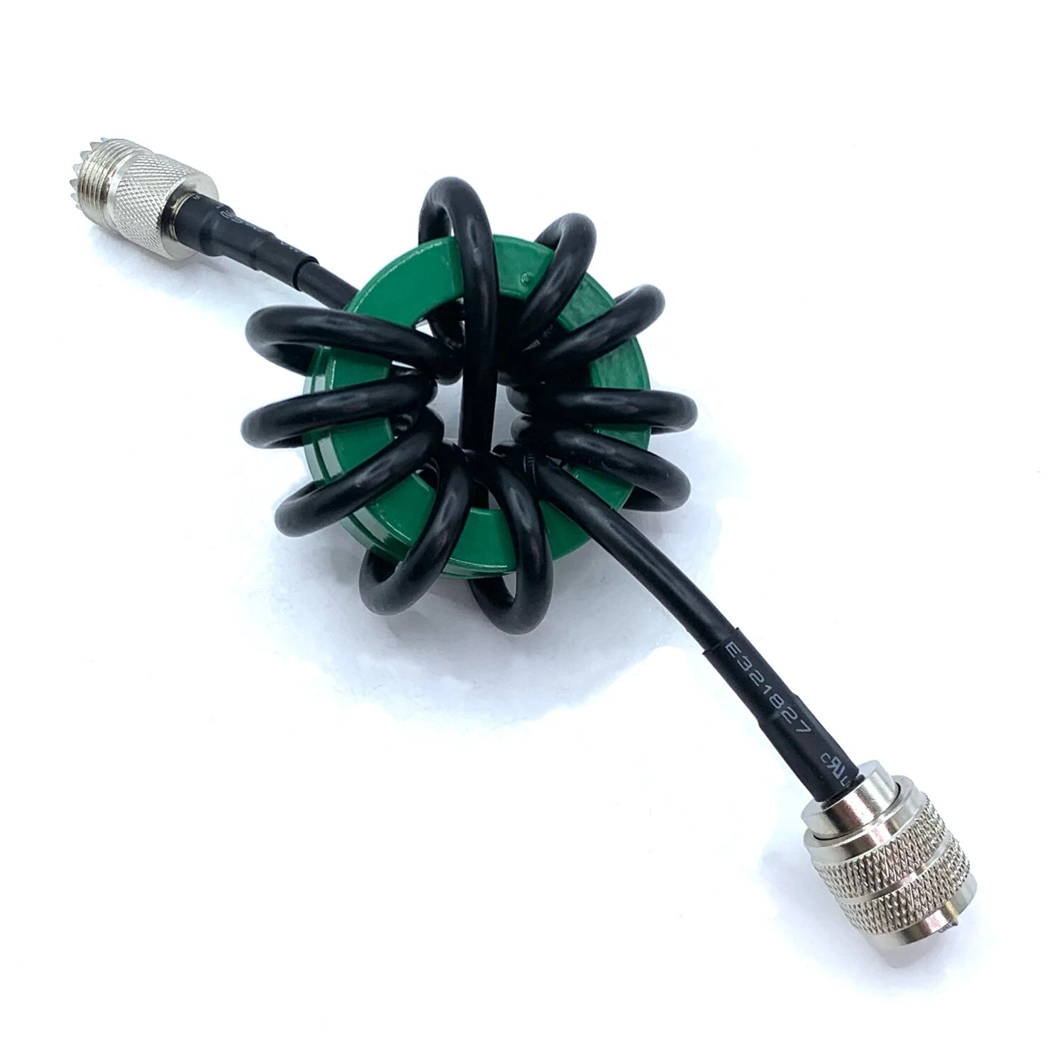 Shortwave Choke 1.8-30MHz High Frequency Magnetic Core 200W 600W Noise Suppression Male to Female Connector Radio Accessories — view 2